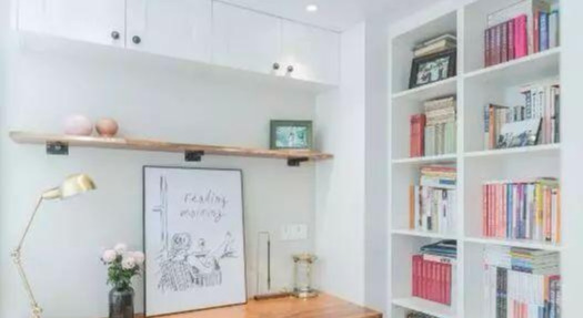 108平新房装修美极了,头次见阳台隔断这么装,卧室收纳更是一绝