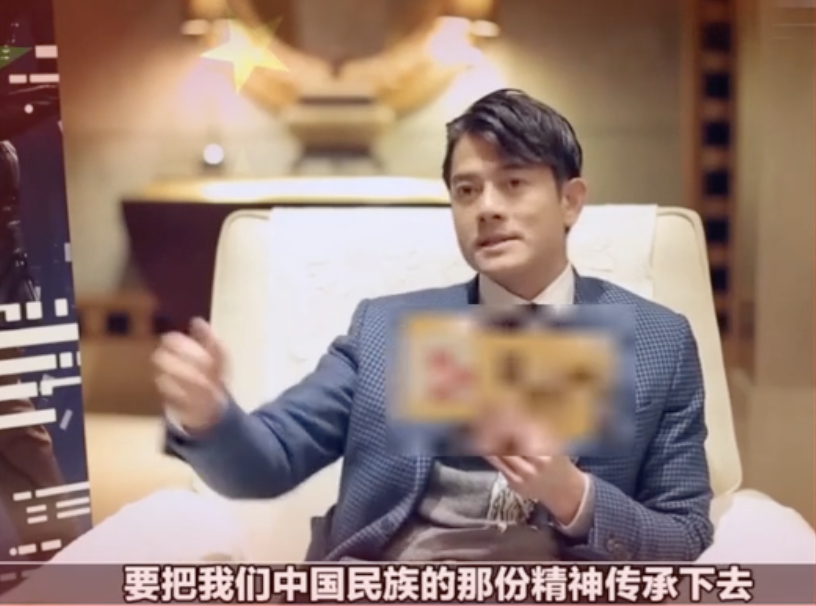 郭富城|郭富城女儿国庆节歌颂祖国,5岁郭咏希识字量大,继承爸爸好嗓音