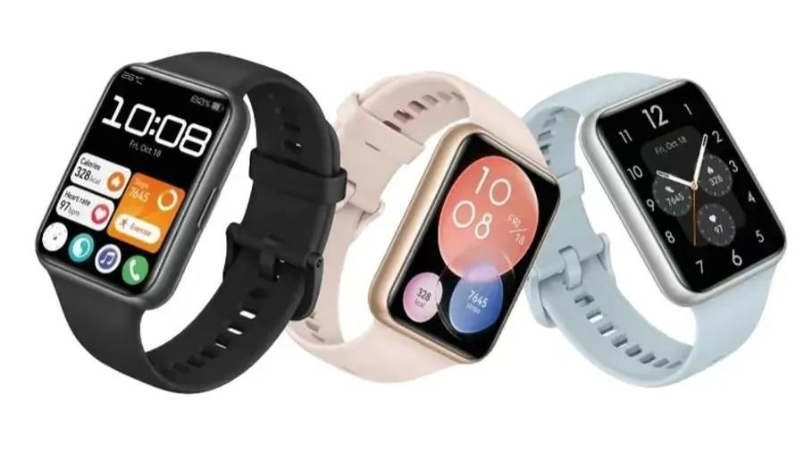 华为watch|华为Watch Fit 2登场：10日电量加入两个新功能