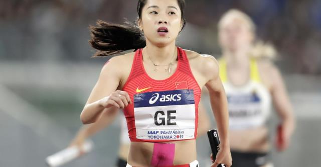 短跑|短跑女神葛曼棋，小腹比赛时总贴块布，这块布的后面是什么？