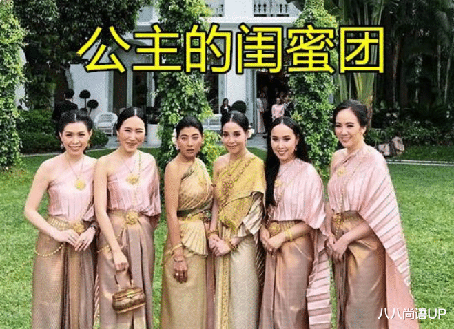 诗妮娜|泰王“三宫六院”新人美出圈，气质清纯大眼睛，五官酷似37岁贵妃