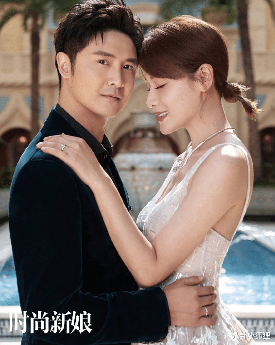 田亮|田亮叶一茜结婚14年拍婚纱大片，夫妻深情相拥甜如初恋