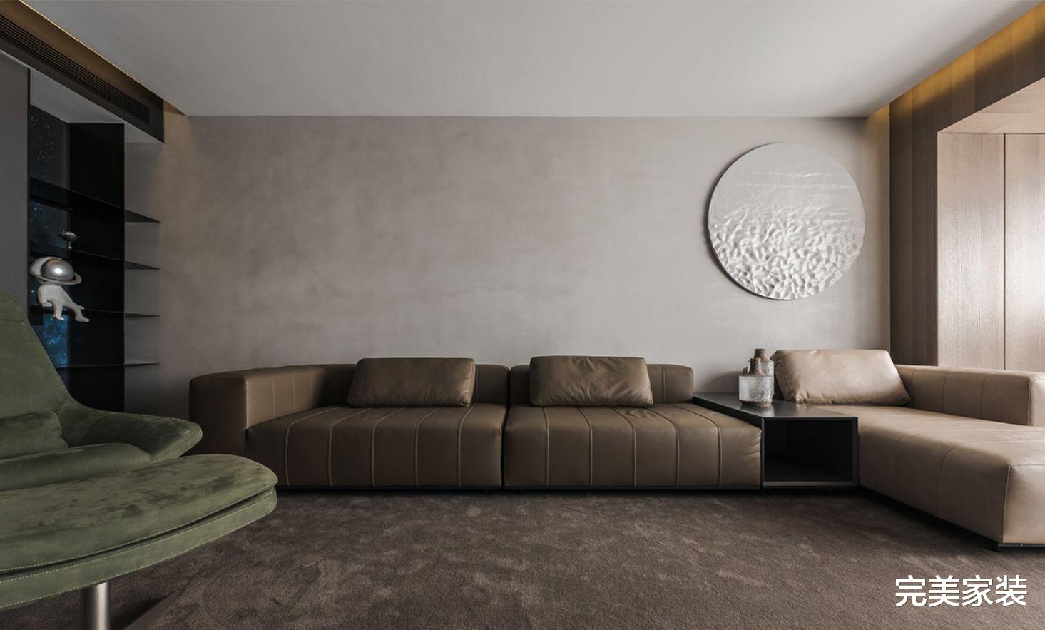 杭州90后室内设计师的家,140㎡空间里充满新鲜感,让人眼前一亮!