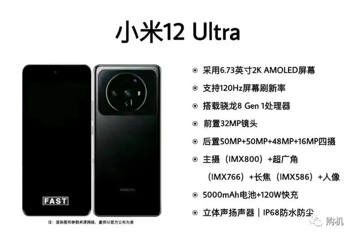 小米科技|好家伙！小米12 Ultra发布时间首曝