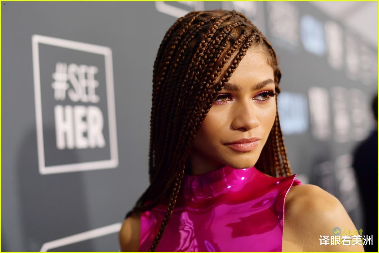 赞达亚|25岁赞达亚发推感谢粉丝支持，大热美剧《亢奋》令其事业再上层楼