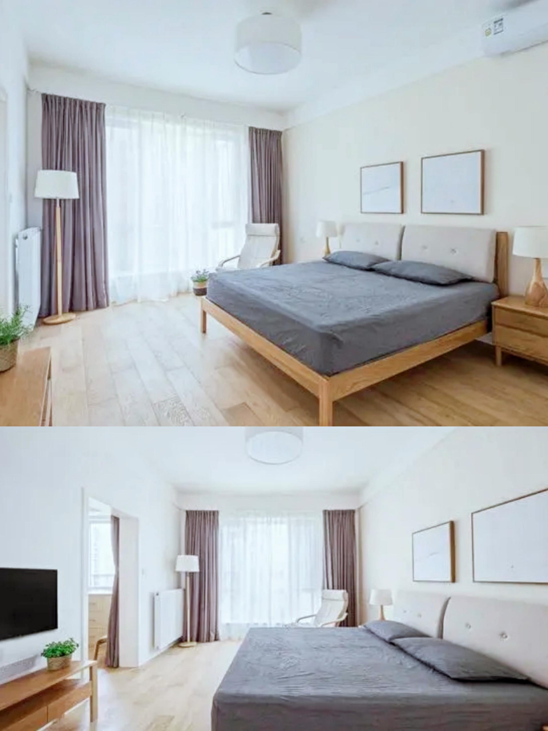 110平的日式原木风|住进去就不想出来