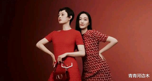 孙俪|孙俪晒出了和姐姐一起拍摄的广告嫌疑,姐妹俩的颜值差距很大,网友直呼莫要强