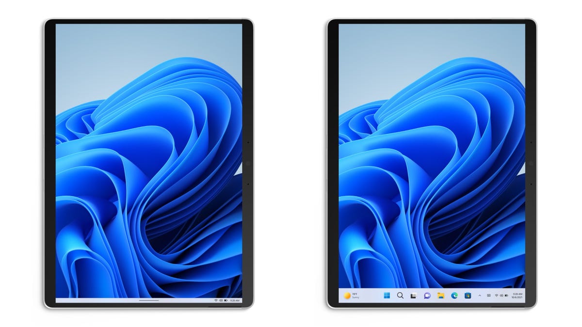 戴尔|微软将平板电脑优化的任务栏添加到最新的Windows 11测试版本中