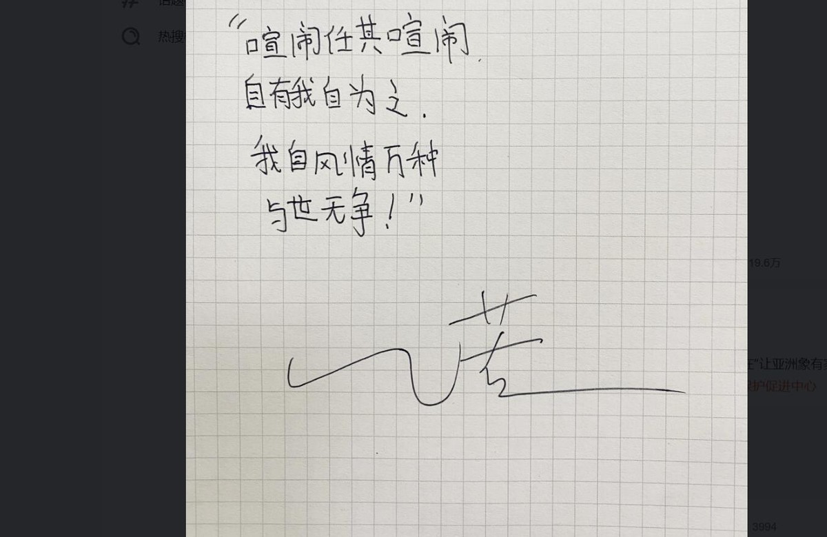 生肖|一诺登场四周年,写长文让粉丝感动,最后一句是关键