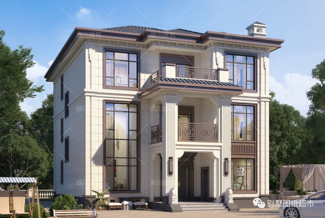 回农村建房要有新设计,推荐这6套农村别墅,有钱也不瞎折腾