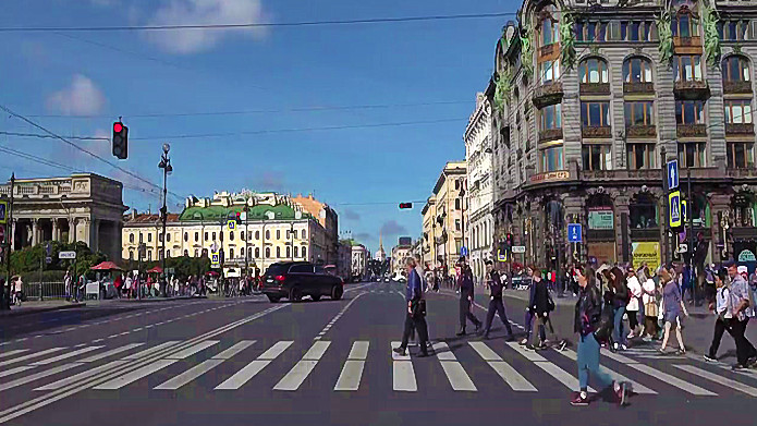 圣彼得堡|世界著名旅游城市，街道环境优雅，高楼林立