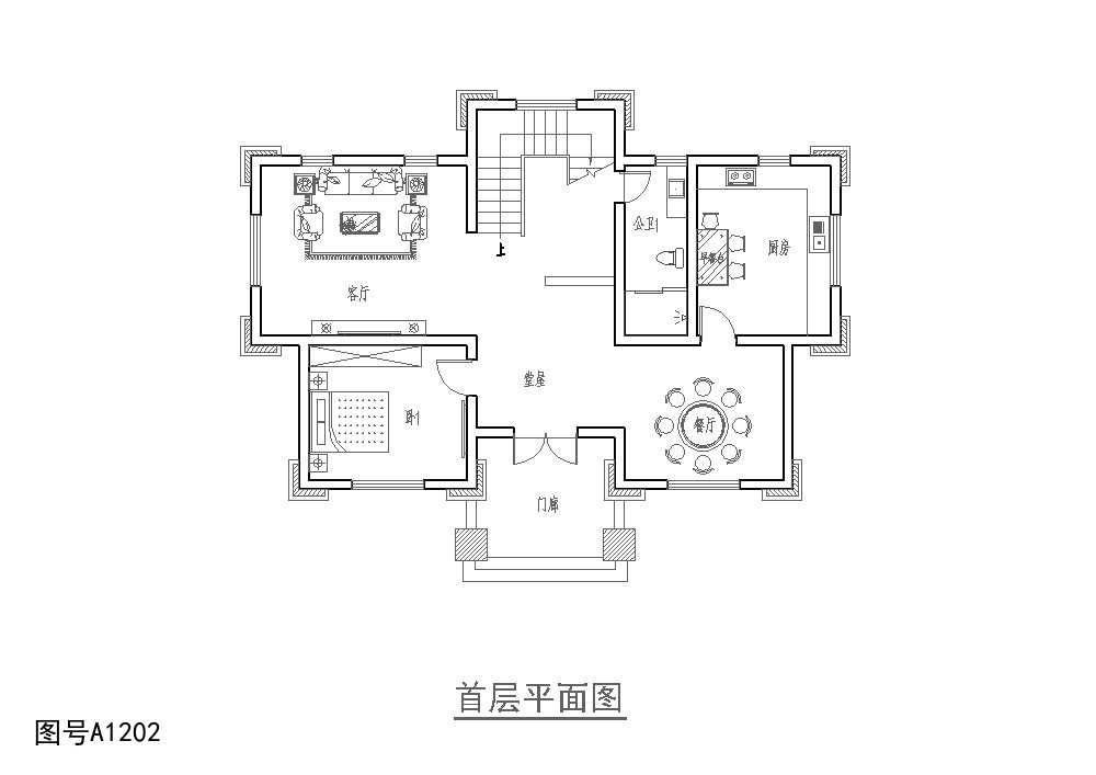 农村自建房，新潮国风建筑，气派的不止一点半点！