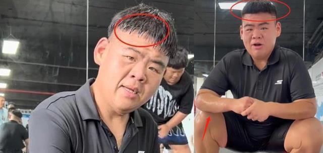 罗晋|王浩楠麻绳拉车锻炼遭质疑，营造刻苦减肥人设，网友：绳子演技好