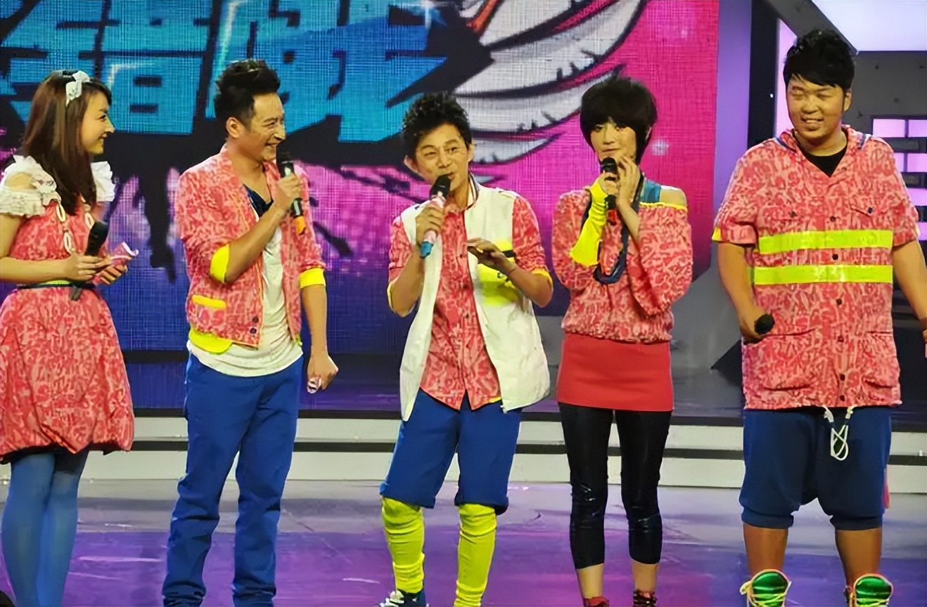 快乐大本营|快乐家族，解散仅仅6个月，5人境遇大不相同