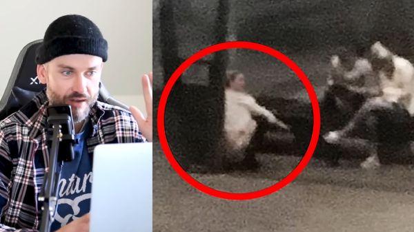 疯狂|艾梅柏疑被拍「大街脱裤拉屎」 网红爆监视器画面:真是疯狂