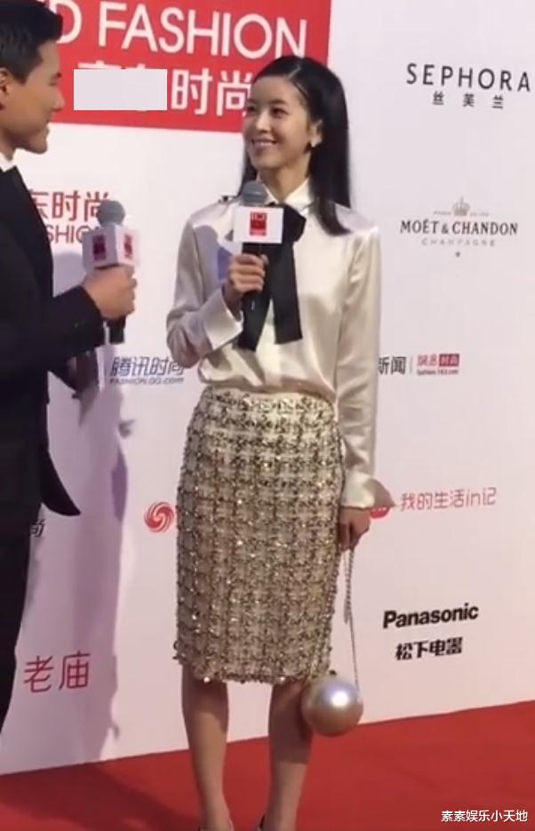 章泽天|章泽天出席时尚活动,现场自信满分,奢华又不失贵气