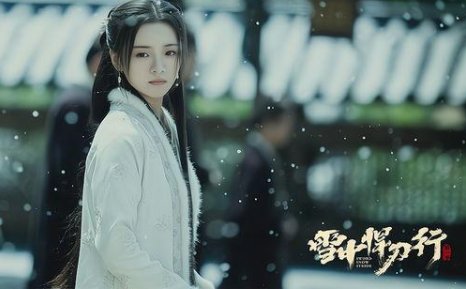 李庚希|因《小欢喜》爆红，为何却在《雪中悍刀行》中被嘲？