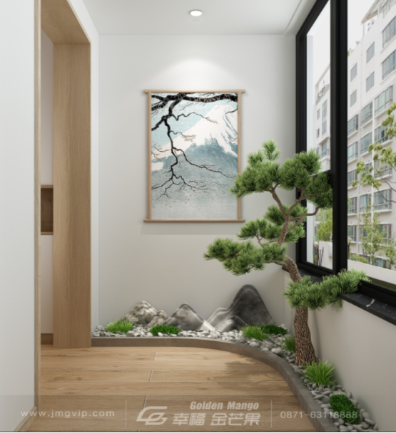 原木色系装修丨自然舒适，这才是家的味道！