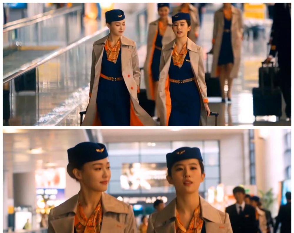 倪妮|娱乐圈里的“绝美同框”,根本不知道该看谁