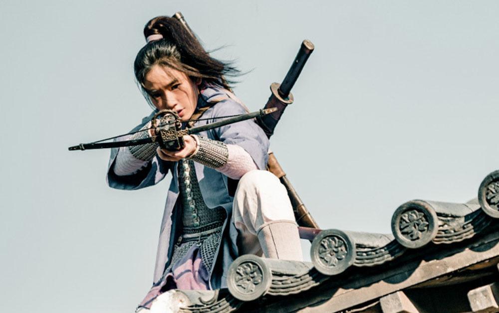 甄子丹|《乔峰传》7大角色剧照,甄子丹分饰2角,慕容复很能打,阿紫很帅