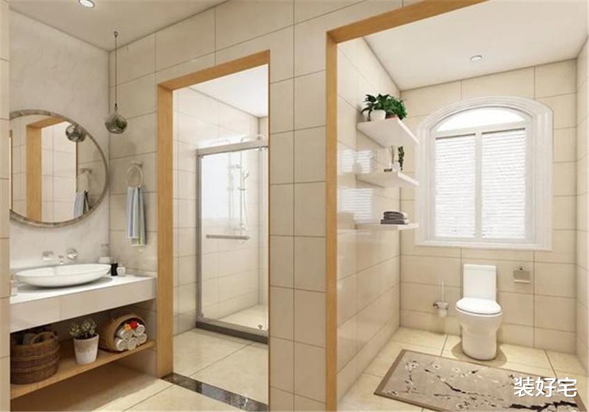 传统的干湿分离已经过时了!2022年流行这样的设计,你还不知道?