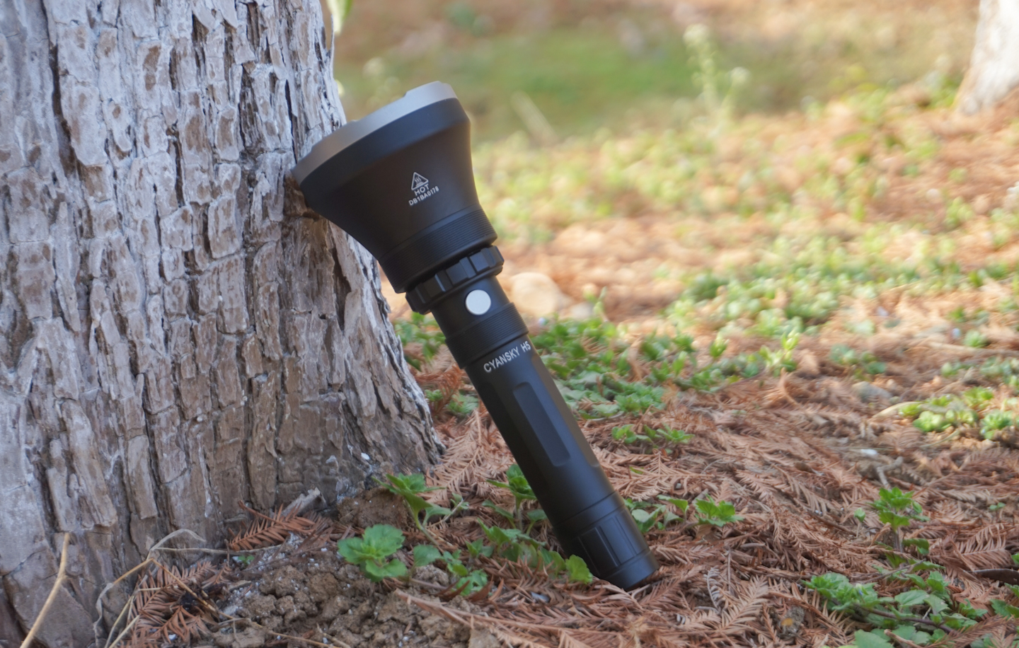 滤镜|红白绿三色变光狩猎手电CYANSKY H5