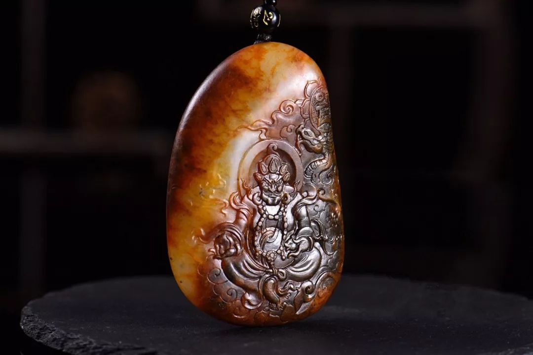玉雕|关于藏传佛教的玉雕题材你见过吗