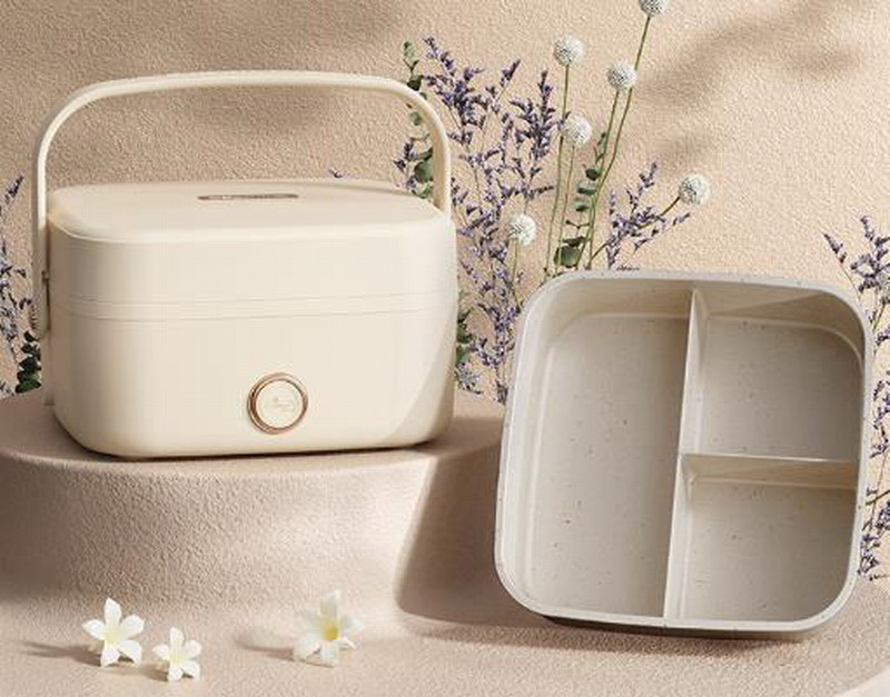 |上班族必备,免注水电热饭盒