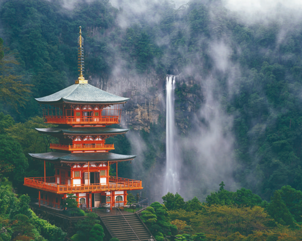 |在静谧的山水间体验日本文化，这些寺庙和神社值得一游