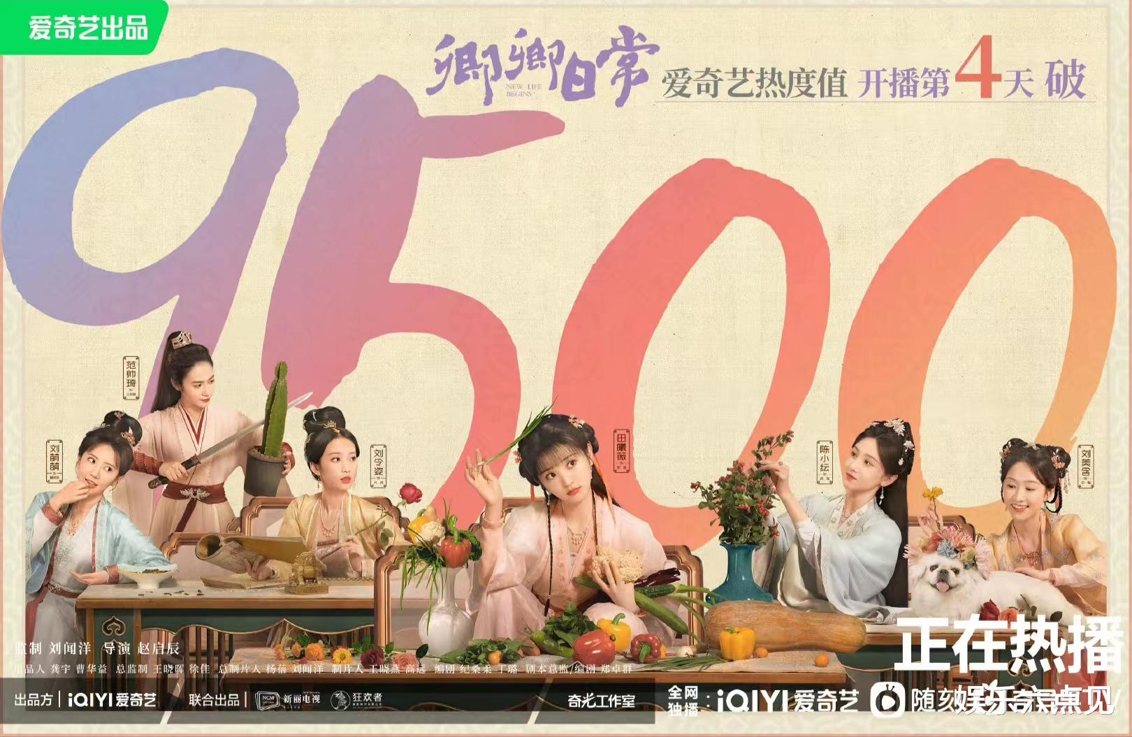 元音大冒险|搭档白敬亭,手握3部待播剧,田曦薇会是下一个赵露思吗?