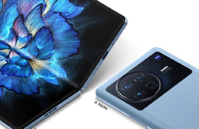 vivo|绝对是同领域首次,vivoXFold这个参数确认