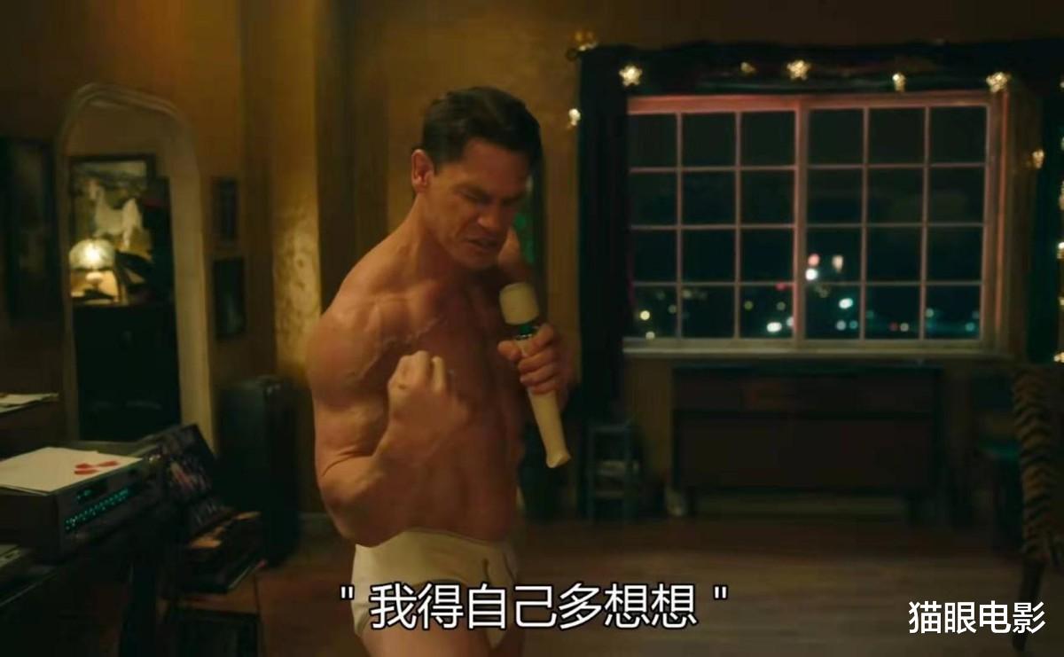 反派|赵喜娜演DC中二反派！浑身肌肉却被美女干翻，网友：不中用！