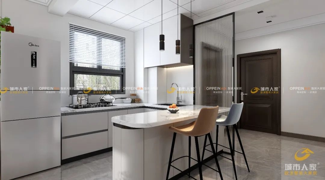 109㎡现代简约风,满足你对现代家居生活的全部向往!