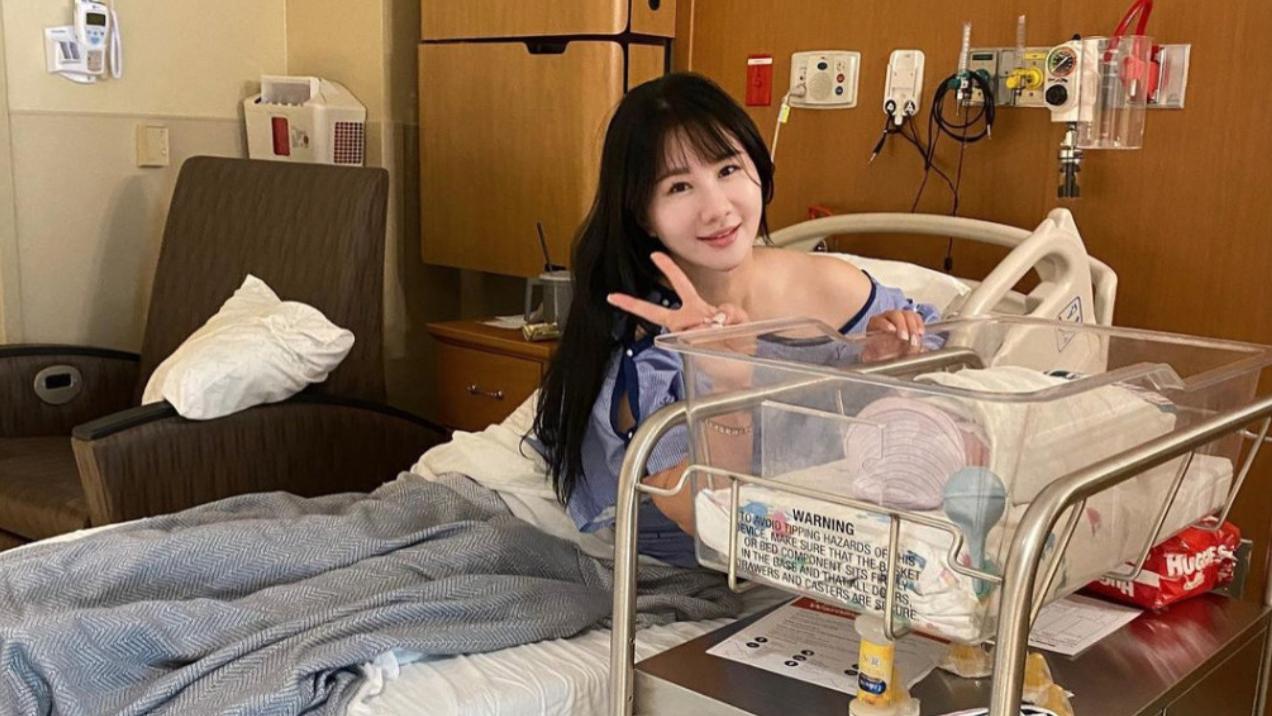 孟瑶|39岁晶女郎孟瑶宣布生二胎，已在美国低调生产，离婚三年仍未再婚