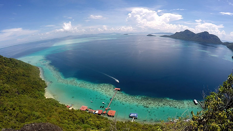 |世界著名海底旅游中心—马来西亚仙本那