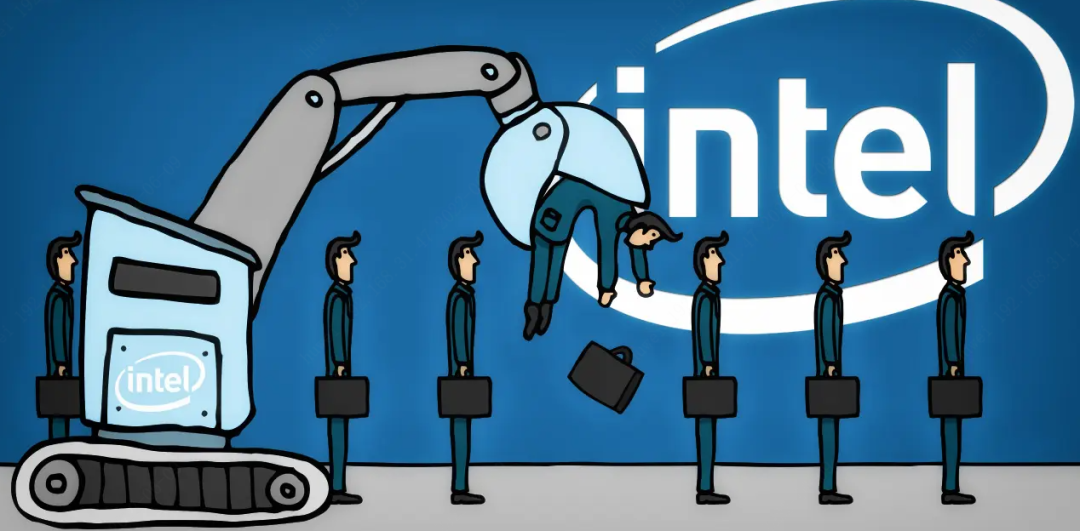 英特尔|寒冬已至?英特尔罕见冻结芯片招聘!