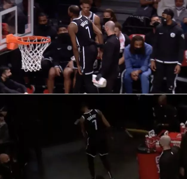 |疯了！湖人惨败37分！一肘干伤KD膝盖！NBA又要大变天