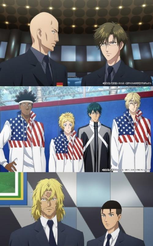 林心如|网球王子U17开播,青学分道扬镳,龙马“复仇”之旅开启