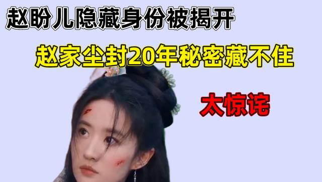 赵盼儿|梦华录:赵盼儿隐藏身份被揭开,赵家尘封20年秘密藏不住