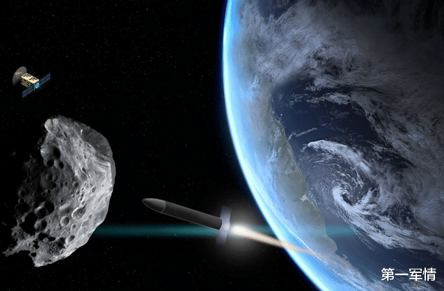 美国即将太空撞击，瞄准1100万公里外小行星，直径仅160米