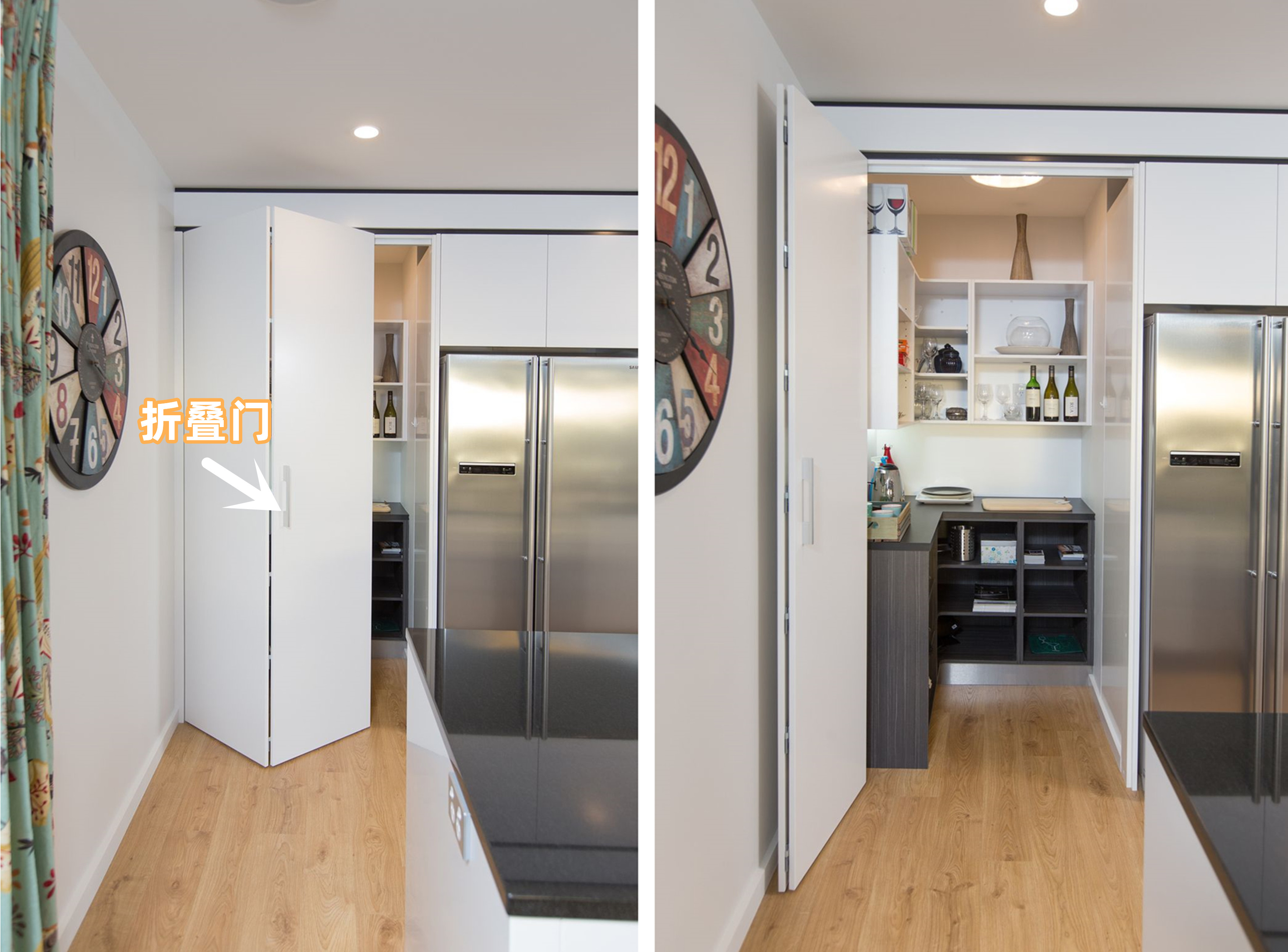 囤了一次货,才发现厨房有一个储藏室太重要了,不贪心,2㎡够用