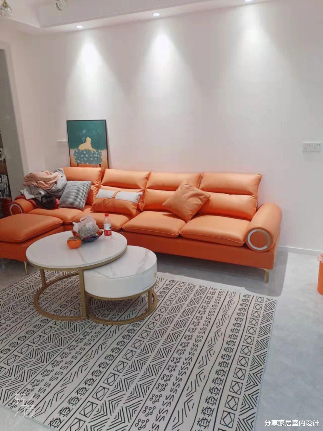 为了理想生活,买了这套房子,并且花心思装修,非常期待早点入住