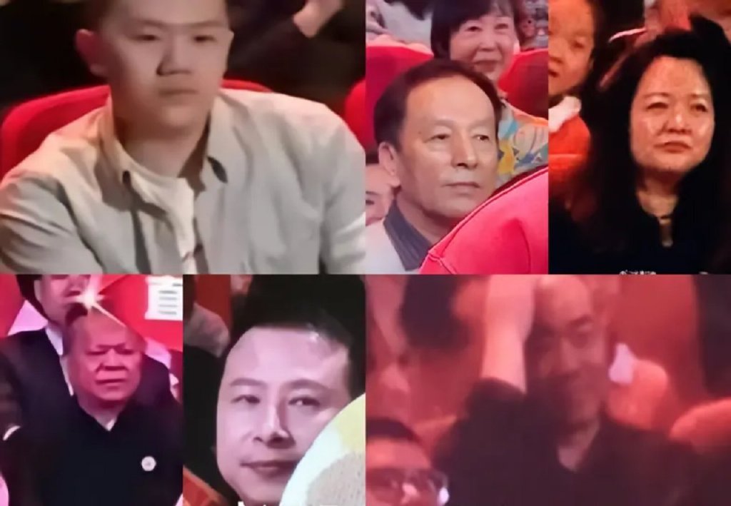 春晚|兔年春晚现场观众神情:挠头抓耳、皱眉头翻白眼,每秒都是表情包