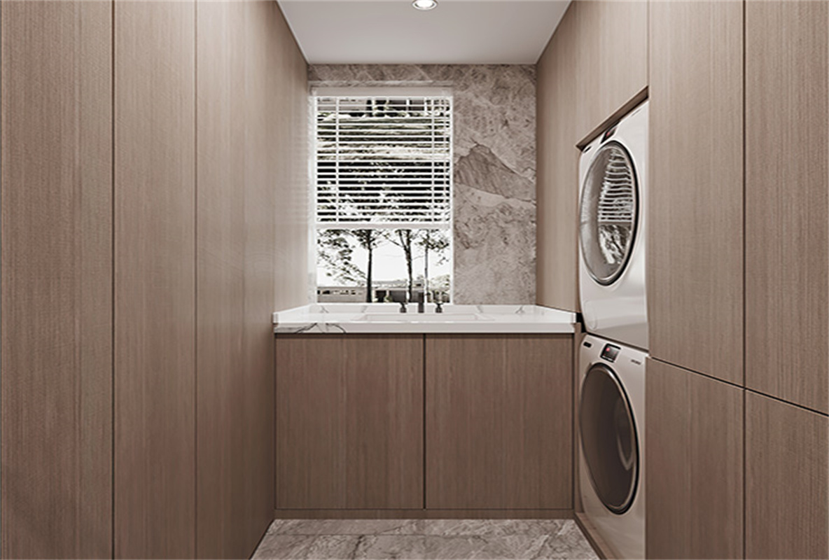 现代轻奢式暖色调,为家庭注入温暖