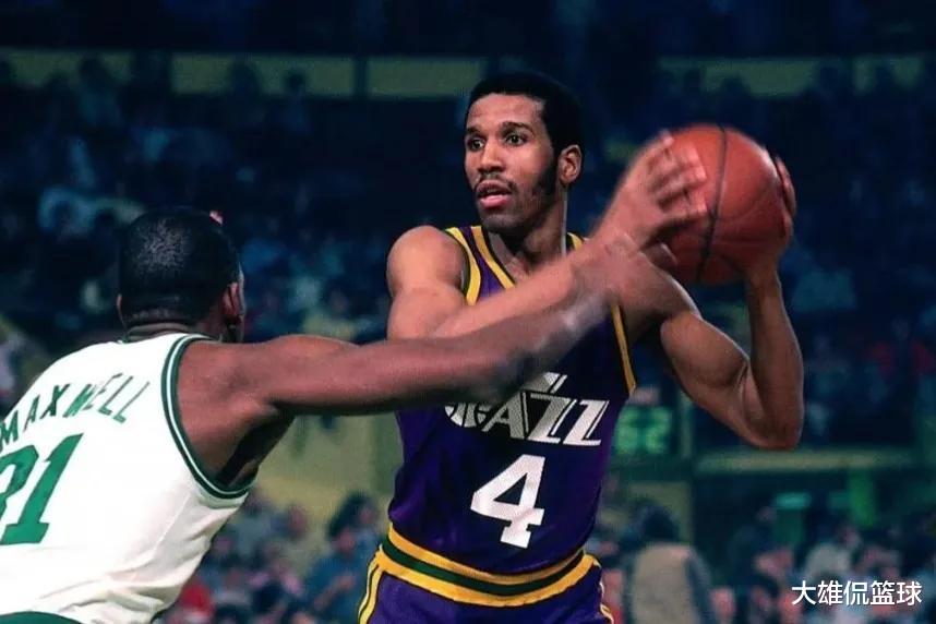 大连|论爵士职业生涯场均得分最高的十名球员,现役博扬和米切尔入选