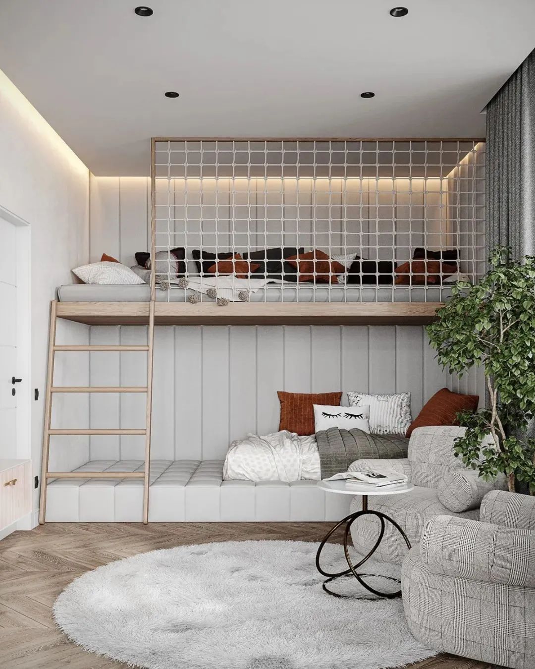 162㎡简约风,至简格调,不失其华!