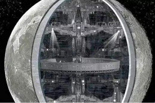 月球本身就是一艘外星飞船?阴谋论还是事实,我们真的了解月球吗