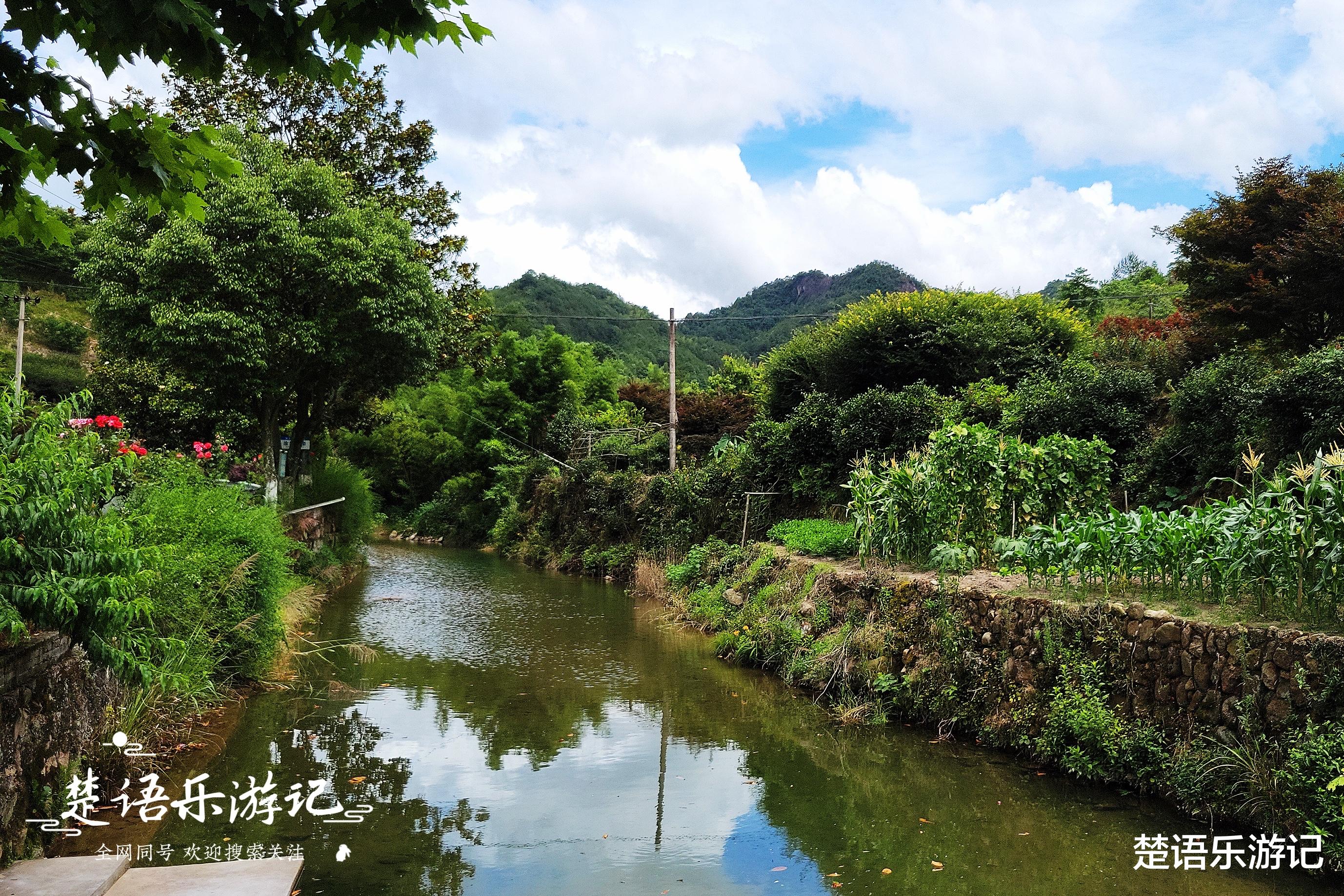 广州市|合溪江畔的一颗小明珠，这个新昌古村风景秀丽，神虎印迹独一无二