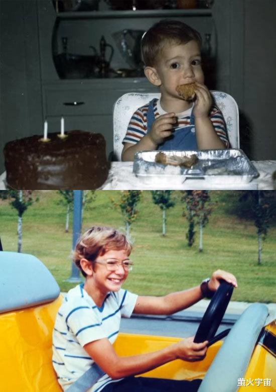 欧美明星|贝索斯迎来58岁，女友制作幻灯片示爱，从金发男孩长成光头硬汉