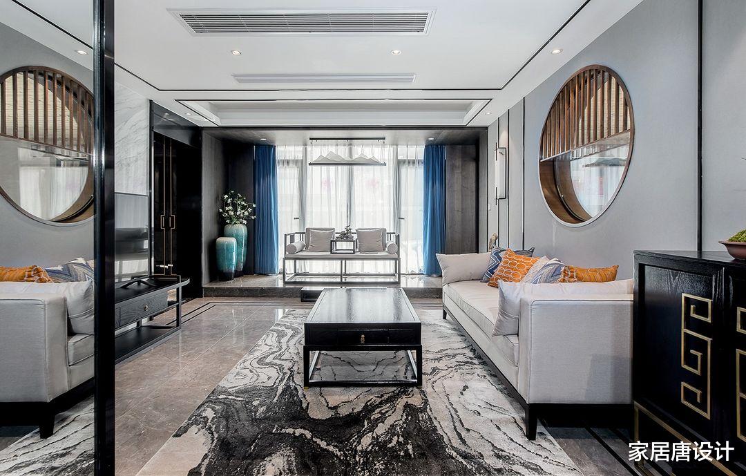 超美新中式大别墅,实现生活方式的传承,让家的意义更加深刻